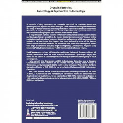 DRUGS IN OBSTETRICS, GYNECOLOGY & REPRODUCTIVE ENDOCRINOLOGY book by " Pratik Tambe " - Additional Image 4