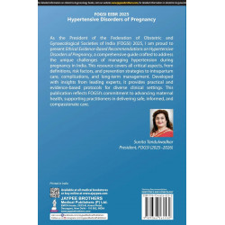 FOGSI EEBR 2025 ETHICAL & EVIDENCE-BASED RECOMMENDATIONS:HYPERTENSIVE DISORDERS OF PREGNANCY book by Sunita Tandulwadkar, Am… -