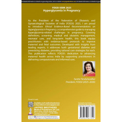 FOGSI EEBR 2025 ETHICAL & EVIDENCE-BASED RECOMMENDATIONS: HYPERGLYCEMIA IN PREGNANCY book by Sunita Tandulwadkar, Charmila A… -