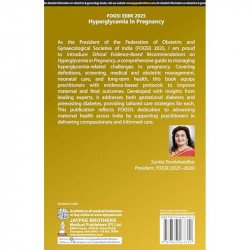 FOGSI EEBR 2025 ETHICAL & EVIDENCE-BASED RECOMMENDATIONS: HYPERGLYCEMIA IN PREGNANCY book by Sunita Tandulwadkar, Charmila A… -