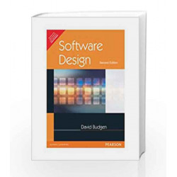 Software Design, 2e by Budgen Book-9788131718681