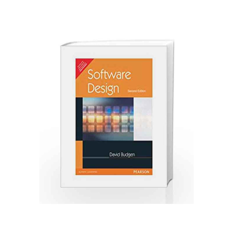 Software Design, 2e by Budgen Book-9788131718681