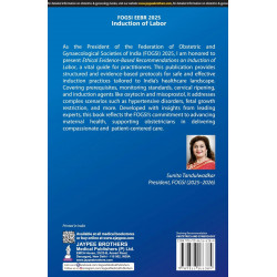 FOGSI EEBR 2025 ETHICAL & EVIDENCE-BASED RECOMMENDATIONS:INDUCTION OF LABOR book by Sunita Tandulwadkar, Manju Puri - Additional