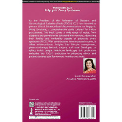FOGSI EEBR 2025 ETHICAL & EVIDENCE-BASED RECOMMENDATIONS: POLYCYSTIC OVARY SYNDROME book by Sunita Tandulwadkar, Madhuri Pat… -