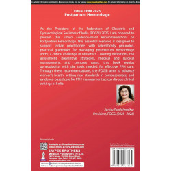 FOGSI EEBR 2025 ETHICAL & EVIDENCE-BASED RECOMMENDATIONS: POSTPARTUM HEMORRHAGE book by Sunita Tandulwadkar, Sheela Mane - Addit