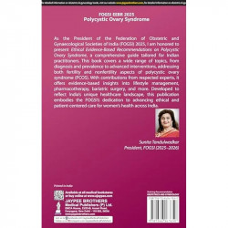 FOGSI EEBR 2025 ETHICAL & EVIDENCE-BASED RECOMMENDATIONS: POLYCYSTIC OVARY SYNDROME book by Sunita Tandulwadkar, Madhuri Pat… -