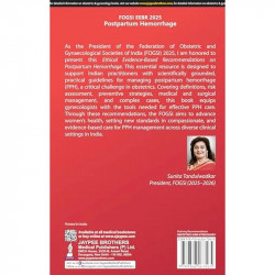 FOGSI EEBR 2025 ETHICAL & EVIDENCE-BASED RECOMMENDATIONS: POSTPARTUM HEMORRHAGE book by Sunita Tandulwadkar, Sheela Mane - Addit
