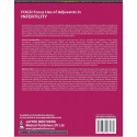 FOGSI Focus Use of Adjuvants in Infertility (POD) book by Nandita Palshetkar - Back Cover