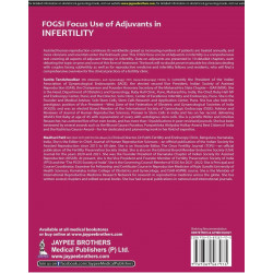 FOGSI Focus Use of Adjuvants in Infertility (POD) book by Nandita Palshetkar - Back Cover