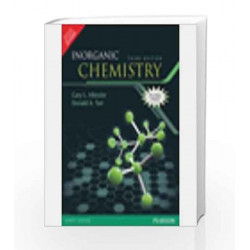 Inorganic Chemistry, 3e by Miessler / Tarr Book-9788131718858
