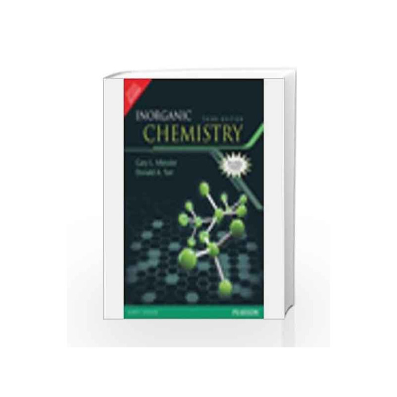 Inorganic Chemistry, 3e by Miessler / Tarr Book-9788131718858
