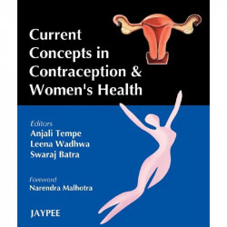 CURRENT CONCEPTS IN CONTRACEPTION & WOMEN'S HEALTH book by Tempe - Back Cover