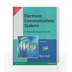 Electronic Communications System : Fundamentals Through Advanced by Wayne Tomasi Book-9788131719534