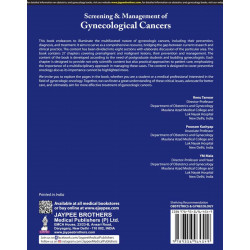 SCREENING & MANAGEMENT OF GYNECOLOGICAL CANCERS book by Renu Tanwar, Poonam Kashyap - Additional Image 3