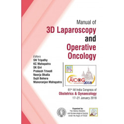 AICOG MANUAL OF 3D LAPAROSCOPY AND OPERATIVE ONCOLOGY book by Tripathy SN