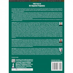 FOGSI FOCUS ON RH-NEGATIVE PREGNANCY book by Jaydeep Tank, Seetha Ramamurthy Pal - Additional Image 4