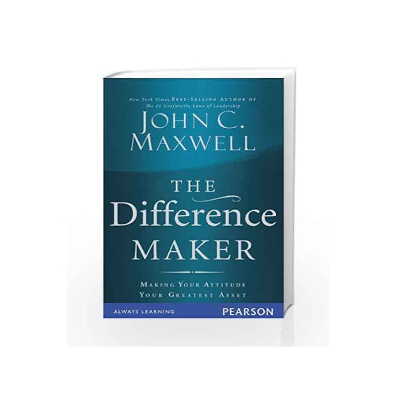 The Difference Maker, 1e by Maxwell Book-9788131719725