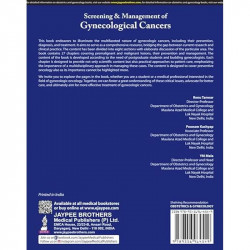 SCREENING & MANAGEMENT OF GYNECOLOGICAL CANCERS book by Renu Tanwar, Poonam Kashyap - Additional Image 4