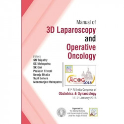 AICOG MANUAL OF 3D LAPAROSCOPY AND OPERATIVE ONCOLOGY book by Tripathy SN - Back Cover