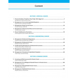 SCREENING & MANAGEMENT OF GYNECOLOGICAL CANCERS book by Renu Tanwar, Poonam Kashyap - Additional Image 5