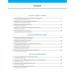 SCREENING & MANAGEMENT OF GYNECOLOGICAL CANCERS book by Renu Tanwar, Poonam Kashyap - Additional Image 6