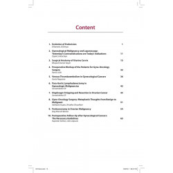 AICOG MANUAL OF 3D LAPAROSCOPY AND OPERATIVE ONCOLOGY book by Tripathy SN - Additional Image 5