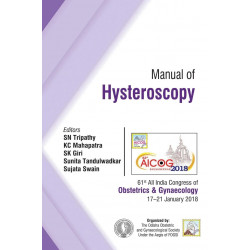 AICOG MANUAL OF HYSTEROSCOPY book by Tripathy SN