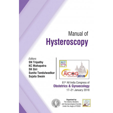 AICOG MANUAL OF HYSTEROSCOPY book by Tripathy SN
