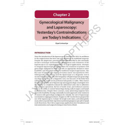 AICOG MANUAL OF 3D LAPAROSCOPY AND OPERATIVE ONCOLOGY book by Tripathy SN - Additional Image 7