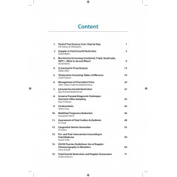 AICOG MANUAL OF GENETICS FETAL MEDICINE AND COLOR DOPPLER book by Tripathy SN - Additional Image 5
