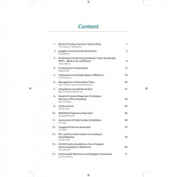 AICOG MANUAL OF GENETICS FETAL MEDICINE AND COLOR DOPPLER book by Tripathy SN - Additional Image 6