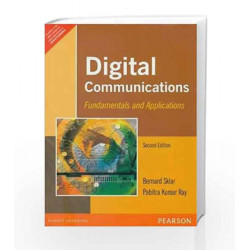 Digital Communications: Fundamentals & Applications, 2e by Sklar & Ray Book-9788131720929