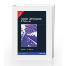 Wireless Communications & Networks, 2e by Stallings Book-9788131720936