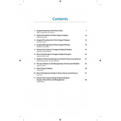 AICOG MANUAL OF UROGYNECOLOGY book by Tripathy SN - Additional Image 5