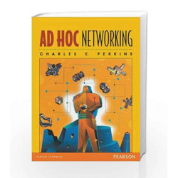 Ad Hoc Networking, 1e by Perkins Book-9788131720967
