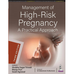 MANAGEMENT OF HIGH-RISK PREGNANCY book by TRIVEDI SHUBHA SAGAR