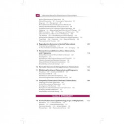 TUBERCULOSIS MANUAL FOR OBSTETRICIANS AND GYNECOLOGISTS book by Tripathy Sn - Additional Image 8