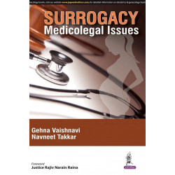 SURROGACY:MEDICOLEGAL ISSUES book by Vaishnavi Gehna