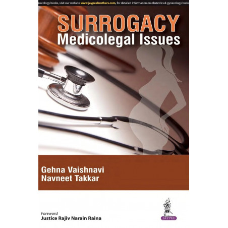 SURROGACY:MEDICOLEGAL ISSUES book by Vaishnavi Gehna