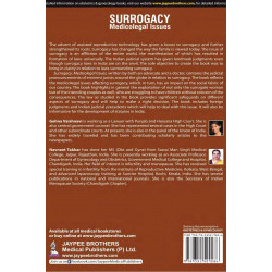 SURROGACY:MEDICOLEGAL ISSUES book by Vaishnavi Gehna - Additional Image 3