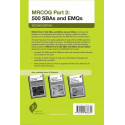 MRCOG Part 2: 500 SBAs and EMQs book by Rekha Wuntakal, Ziena Abdullah