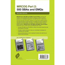 MRCOG Part 2: 500 SBAs and EMQs book by Rekha Wuntakal, Ziena Abdullah