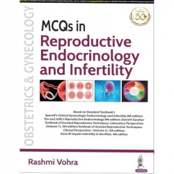 MCQs in Reproductive Endocrinology and Infertility book by Rashmi Vohra - Back Cover