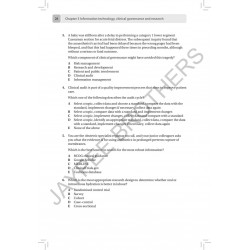 MRCOG Part 2: 500 SBAs and EMQs book by Rekha Wuntakal, Ziena Abdullah - Additional Image 7