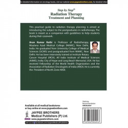 Step by Step Radiation Therapy Treatment and Planning book by Rathi Arun Kumar - Back Cover