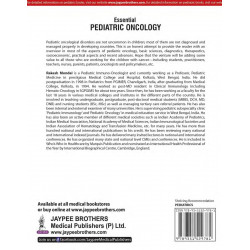 ESSENTIAL PEDIATRIC ONCOLOGY book by Mondal Rakesh - Additional Image 3