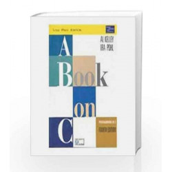 A Book on C by Kelley Book-9788131724347
