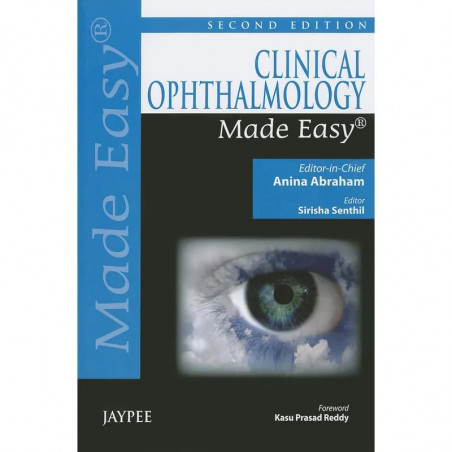 Clinical Ophthalmology Made Easy with Photo CD-ROM book by Abraham Anina