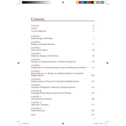 CONTEMPORARY MANAGEMENT OF MULTIPLE MYELOMA book by Ravi Vij - Back Cover
