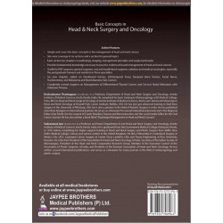 Basic Concepts in Head & Neck Surgery and Oncology book by Krishnakumar Thankappan, Subramania Iyer - Additional Image 3